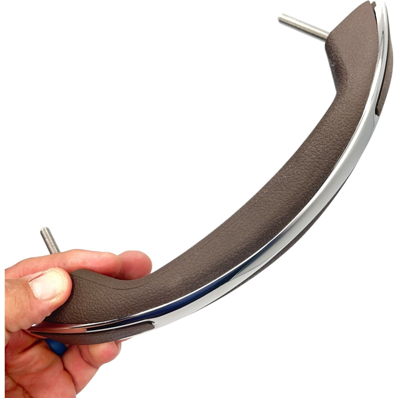 Gussi Italia Simulated Leather Boat Grab Handles