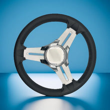 Model 15 Marine Steering Wheel Brushed Aluminum Spokes | Smokercraft