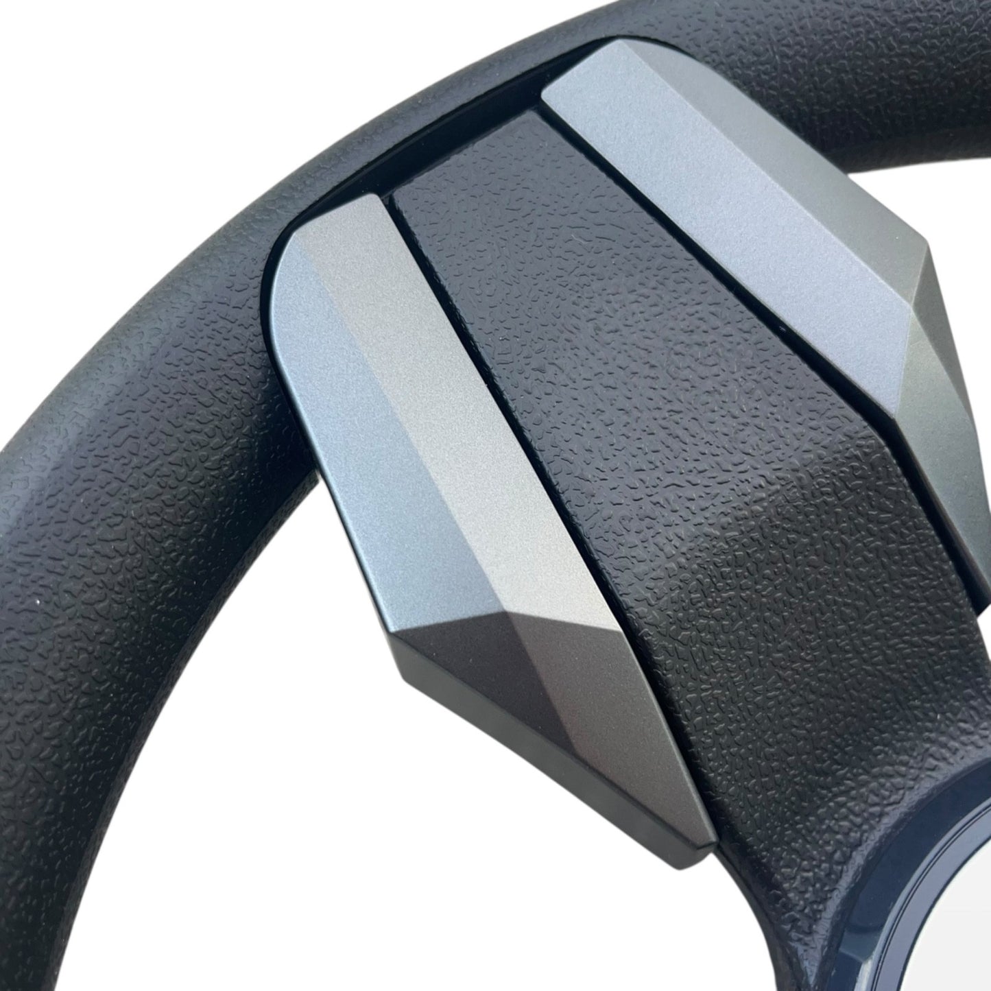 Collina Boat Steering Wheel Dark Gray Inserts - Keyed ONLY