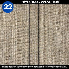 Woven Vinyl Flooring | Double Plank - Honey Oak | 8'6" W | Choose Your Length