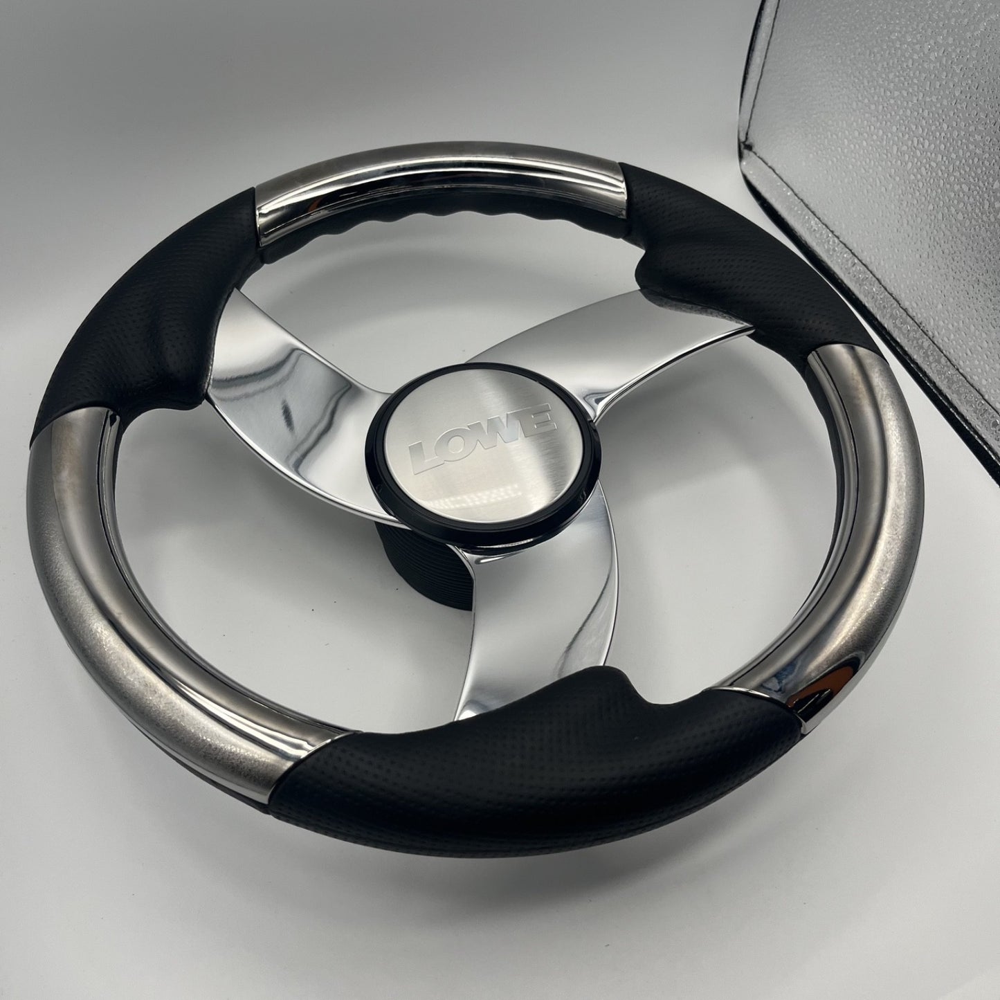 Model M533 Boat Steering Wheel Polished Alum Spoke | Lowe