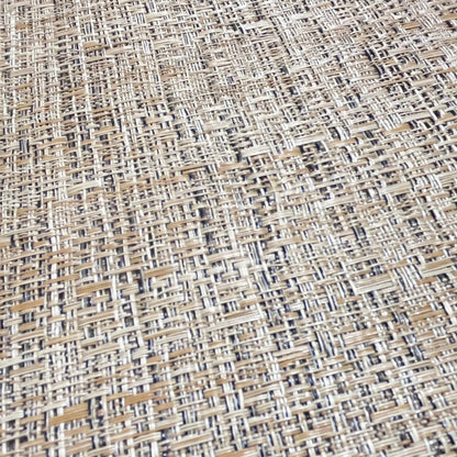 Woven Vinyl Flooring | Panama - Mesa Sand | 8'6" Width | Choose Your Length
