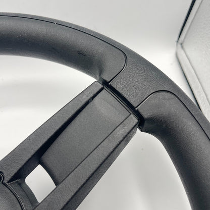 Giazza Black Golf Cart Steering Wheel - CLUB CAR DS carts