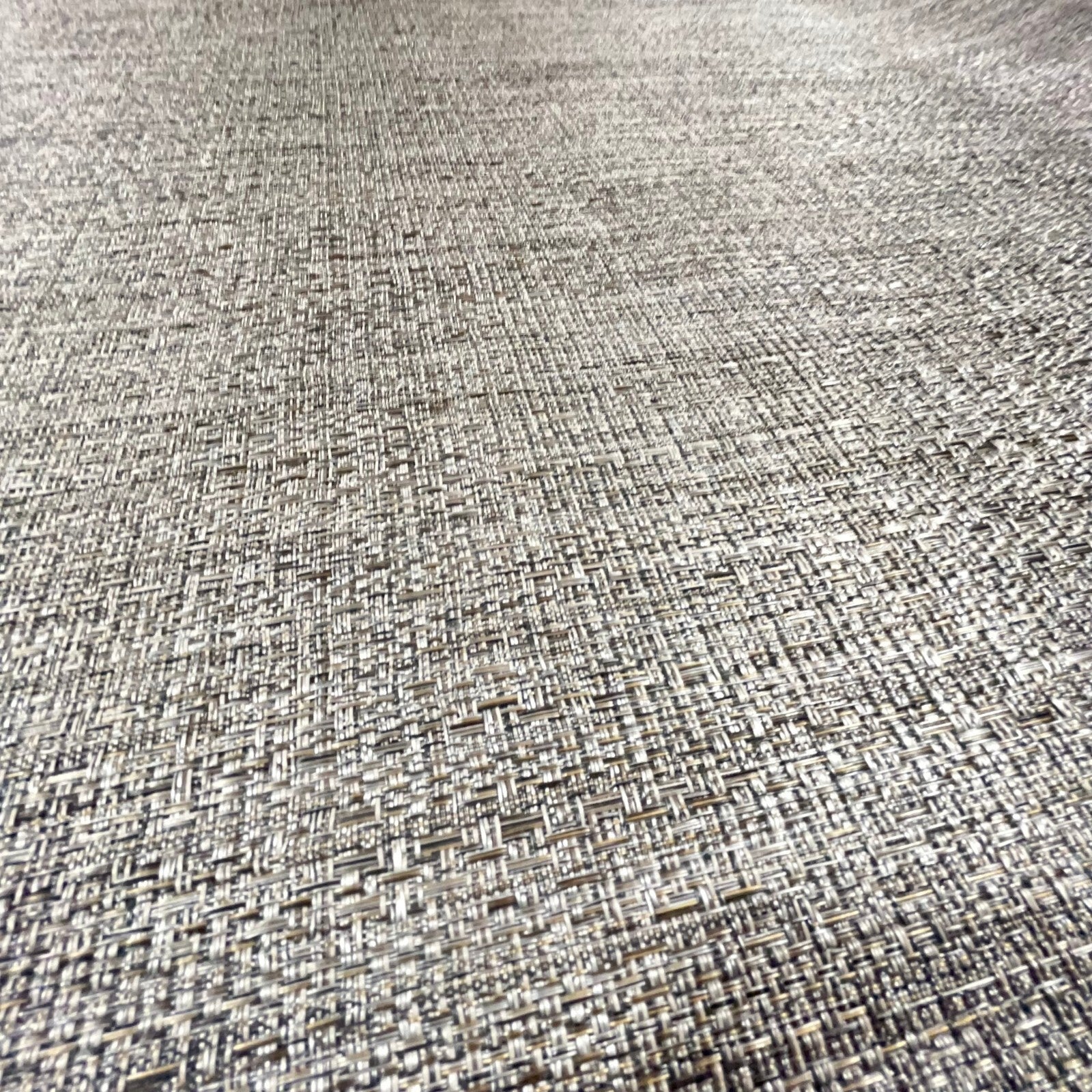 Woven Vinyl Flooring | Panama - Soulful Grey | 8'6" Width | Choose Your Length