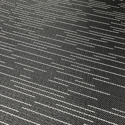 Woven Vinyl Flooring | Digital Dark- C-5092125A | 8'6" X 11'