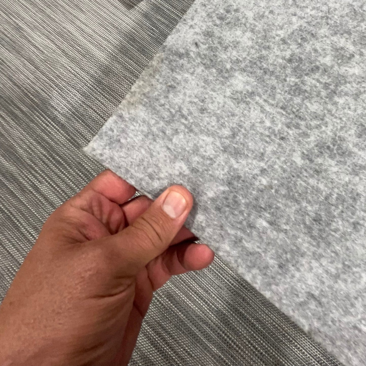 Woven Vinyl Flooring | Symmetry -Coastline | 8'6" Width | Choose Your Length