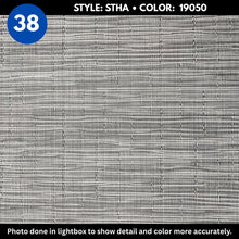 Woven Vinyl Flooring | Thatch - Sleet | 6' W | Choose Your Length