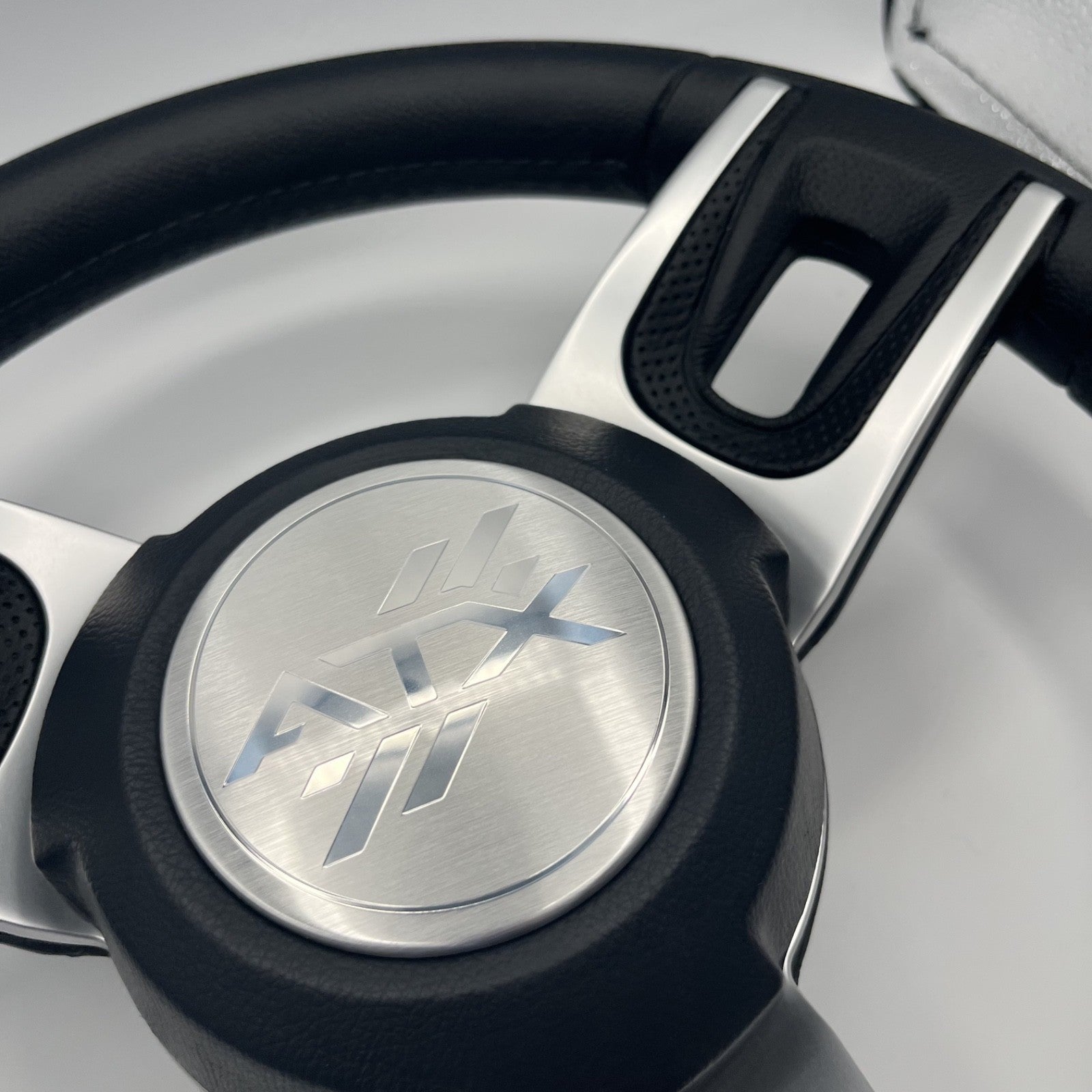 Gussi Italia Black Model 702 Steering Wheel | ATX Cap
