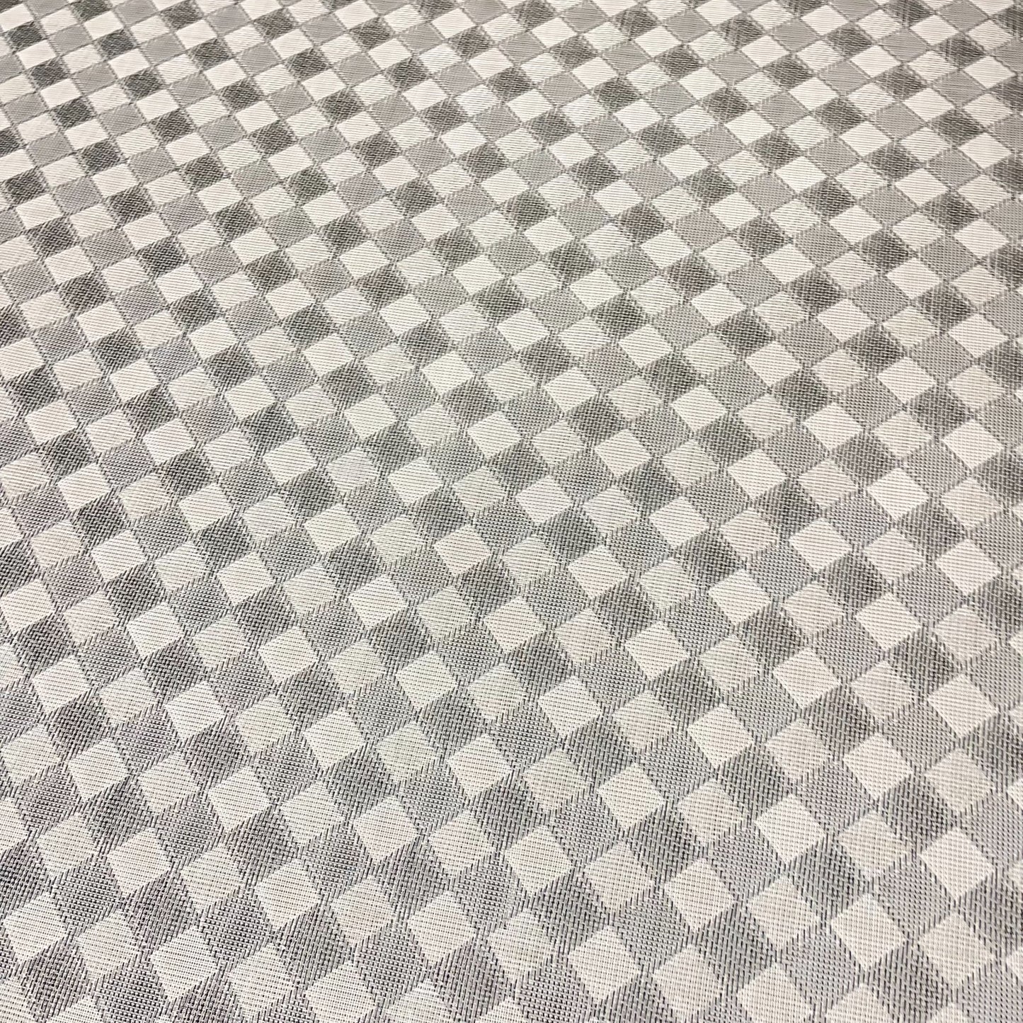 Woven Vinyl Flooring | Checkers - C-80043561 | 7'6" X 14'