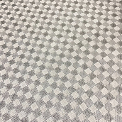 Woven Vinyl Flooring | Checkers - C-80043561 | 7'6" X 14'
