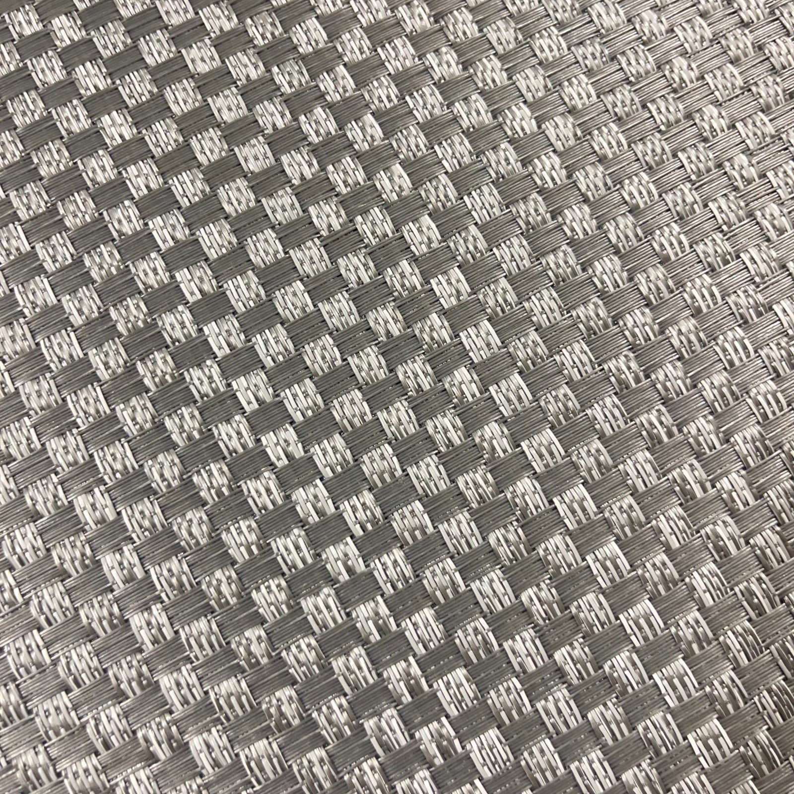 Woven Vinyl Flooring | Wicker - Alloy | 8'6" W | Choose Your Length