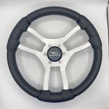 Malera Boat Steering Wheel Brushed Aluminum Spokes | Chaparral Boats