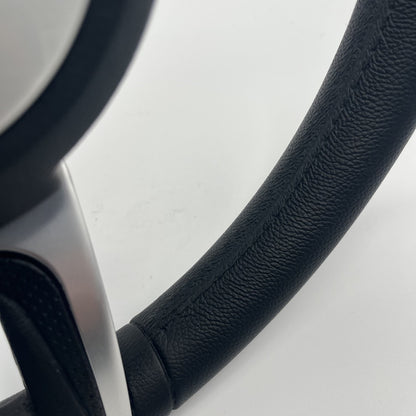 Gussi Italia Black Model 702 Steering Wheel | Gussi Italia