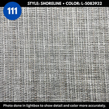 Woven Vinyl Flooring | Shoreline - L-5083932 | 8'6" X 10'-30'