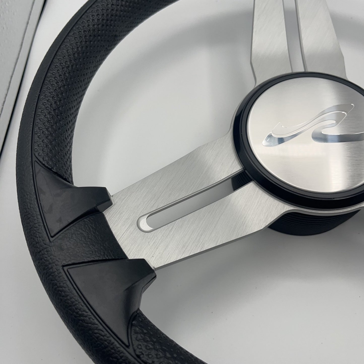 Model 15A Marine Steering Wheel Brushed Alum Spokes | SeaRay Boats