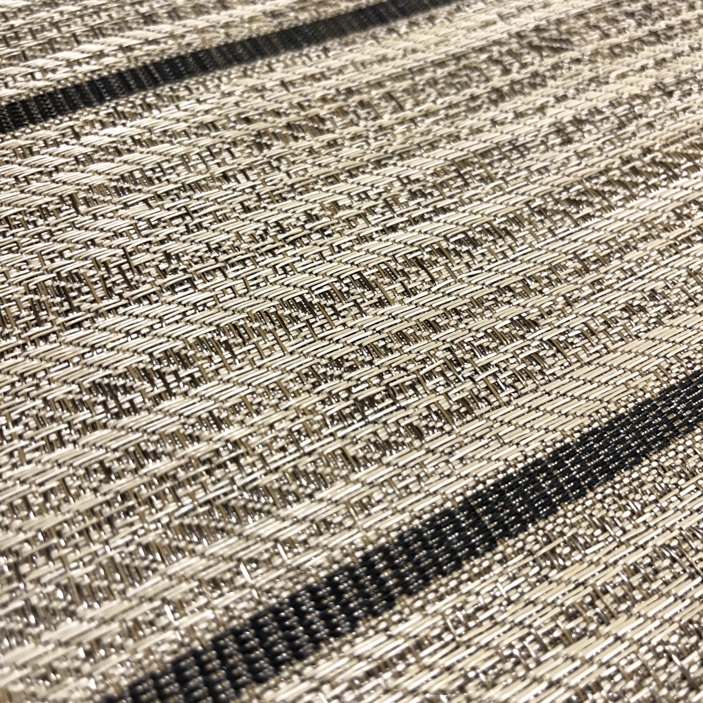 Woven Vinyl Flooring | Arcadia Teak - Ginger | 8'6" Width | Choose Your Length