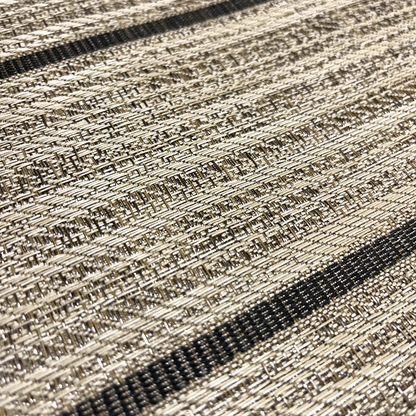 Woven Vinyl Flooring | Arcadia Teak - Ginger | 8'6" Width | Choose Your Length