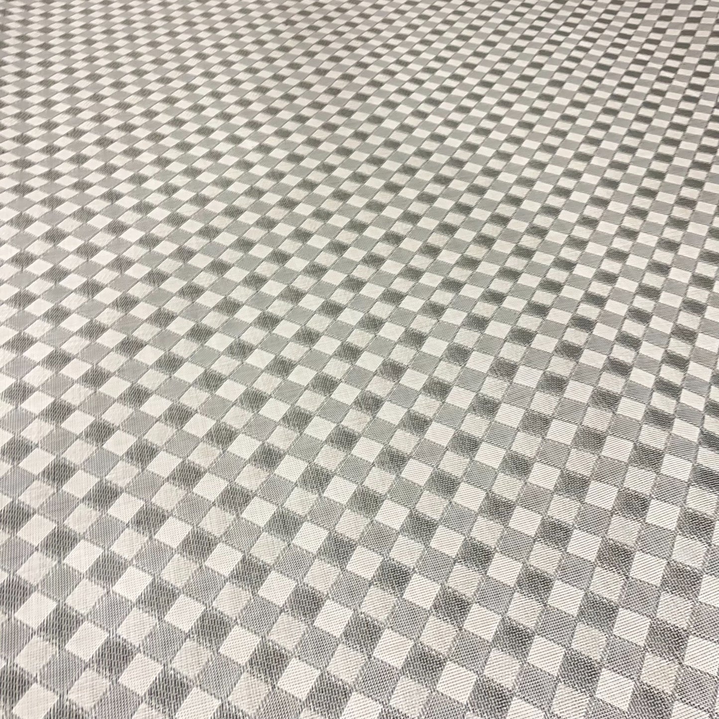 Woven Vinyl Flooring | Checkers - C-80043561 | 7'6" X 14'