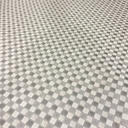 Woven Vinyl Flooring | Checkers - C-80043561 | 7'6" X 14'