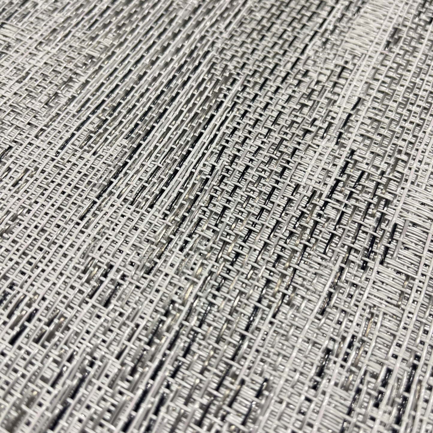Woven Vinyl Flooring | Aurora - Mercury | 8'6" W | Choose Your Length