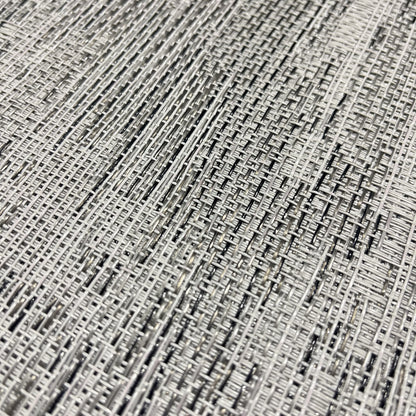 Woven Vinyl Flooring | Aurora - Mercury | 8'6" W | Choose Your Length