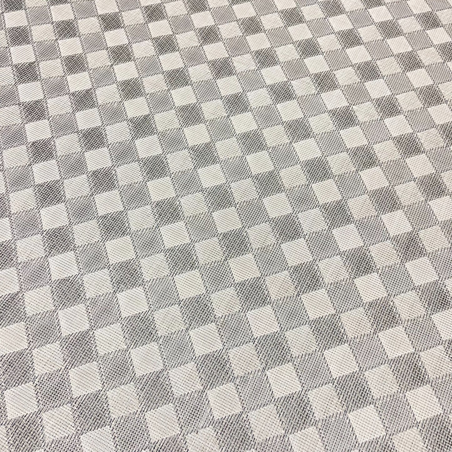 Woven Vinyl Flooring | Checkers - C-80043561 | 7'6" X 14'