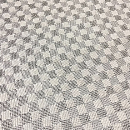 Woven Vinyl Flooring | Checkers - C-80043561 | 7'6" X 14'