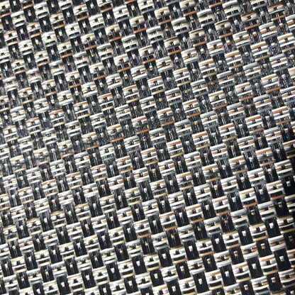 Woven Vinyl Flooring | Urban Weave-Wrought Iron | 8'6" W | Choose Your Length