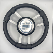 Malera Boat Steering Wheel Brushed Aluminum Spokes | Tige Boats