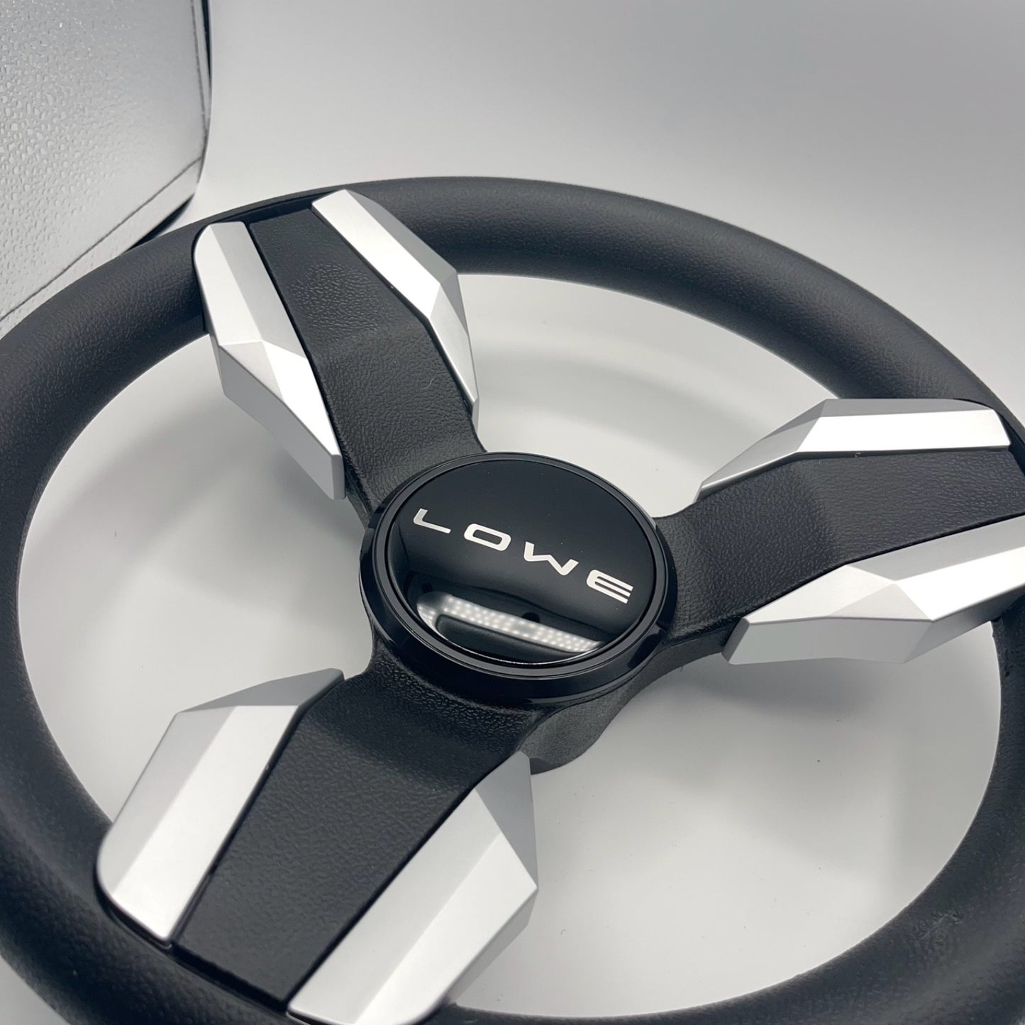 Collina Boat Steering Wheel Brushed Inserts - Keyed ONLY