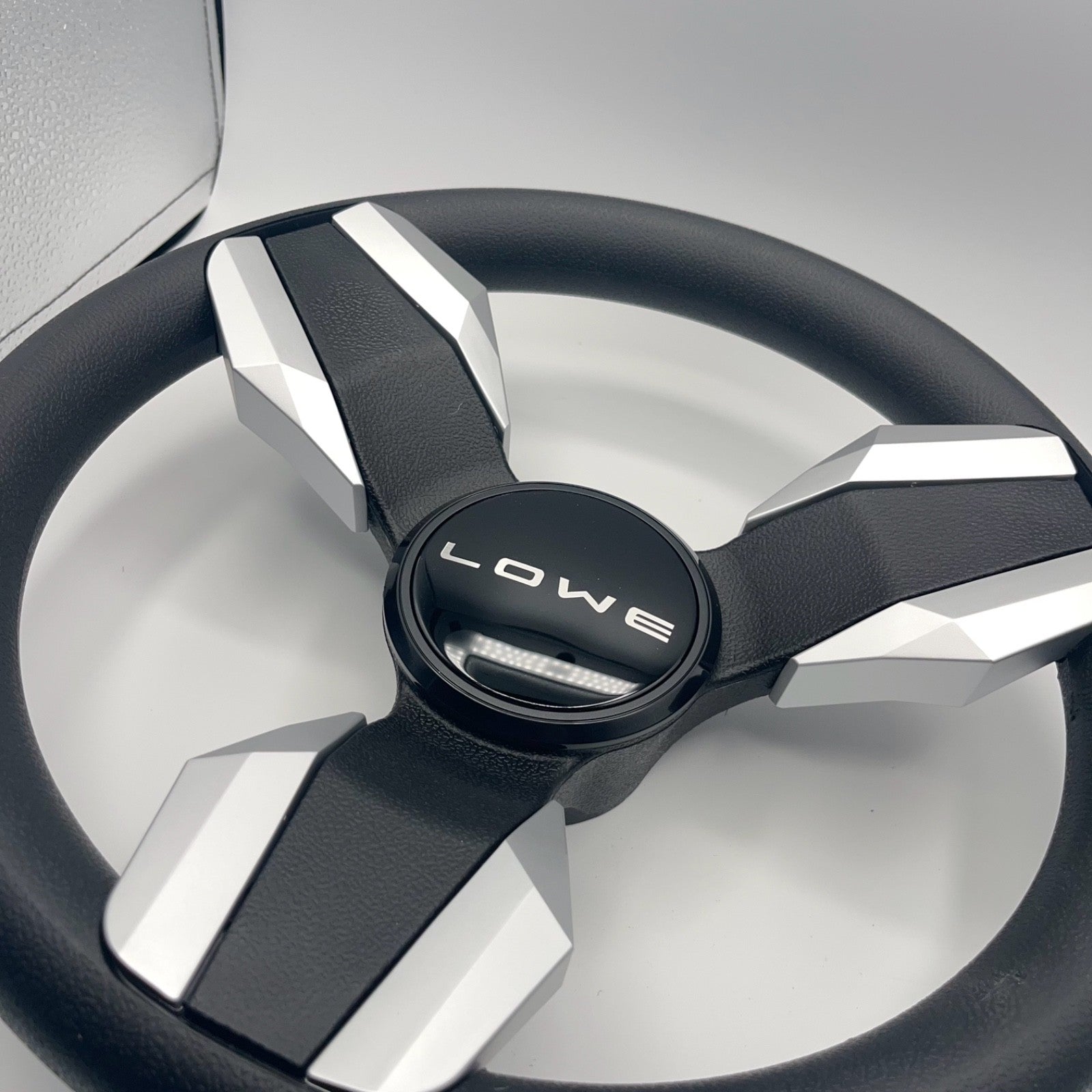 Collina Boat Steering Wheel Brushed Inserts - Keyed ONLY