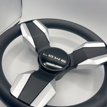 Collina Boat Steering Wheel Brushed Inserts - Keyed ONLY