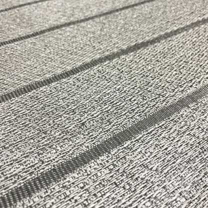 Woven Vinyl Flooring | Teka Wood Textured - Harbor Grey | 8'6" X 15'
