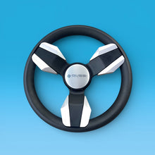 Collina Boat Steering Wheel Brushed Inserts - Keyed ONLY