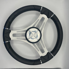 Verona Boat Steering Wheel Brushed Alum Spokes | Stingray