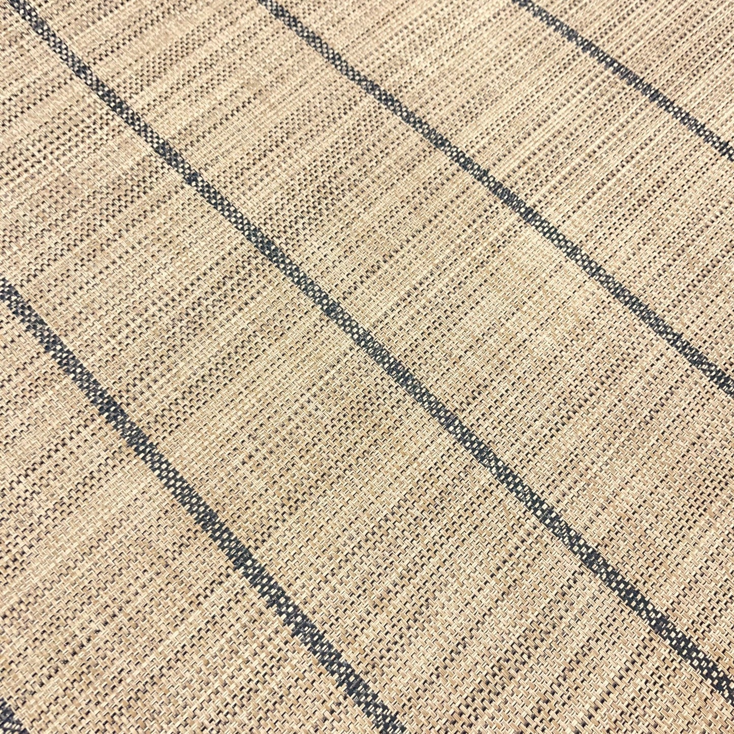 Woven Vinyl Floor | Cypress Teak - Harvest Gold | 8'6" W | Choose Your Length