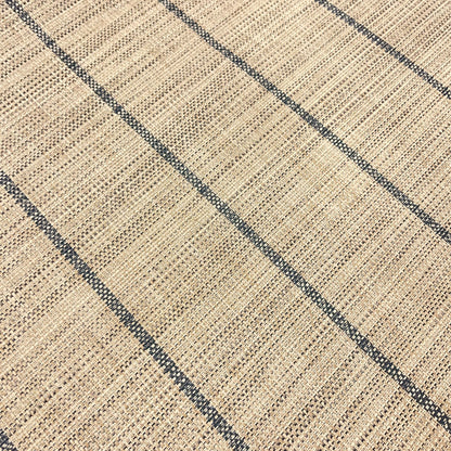 Woven Vinyl Floor | Cypress Teak - Harvest Gold | 8'6" W | Choose Your Length