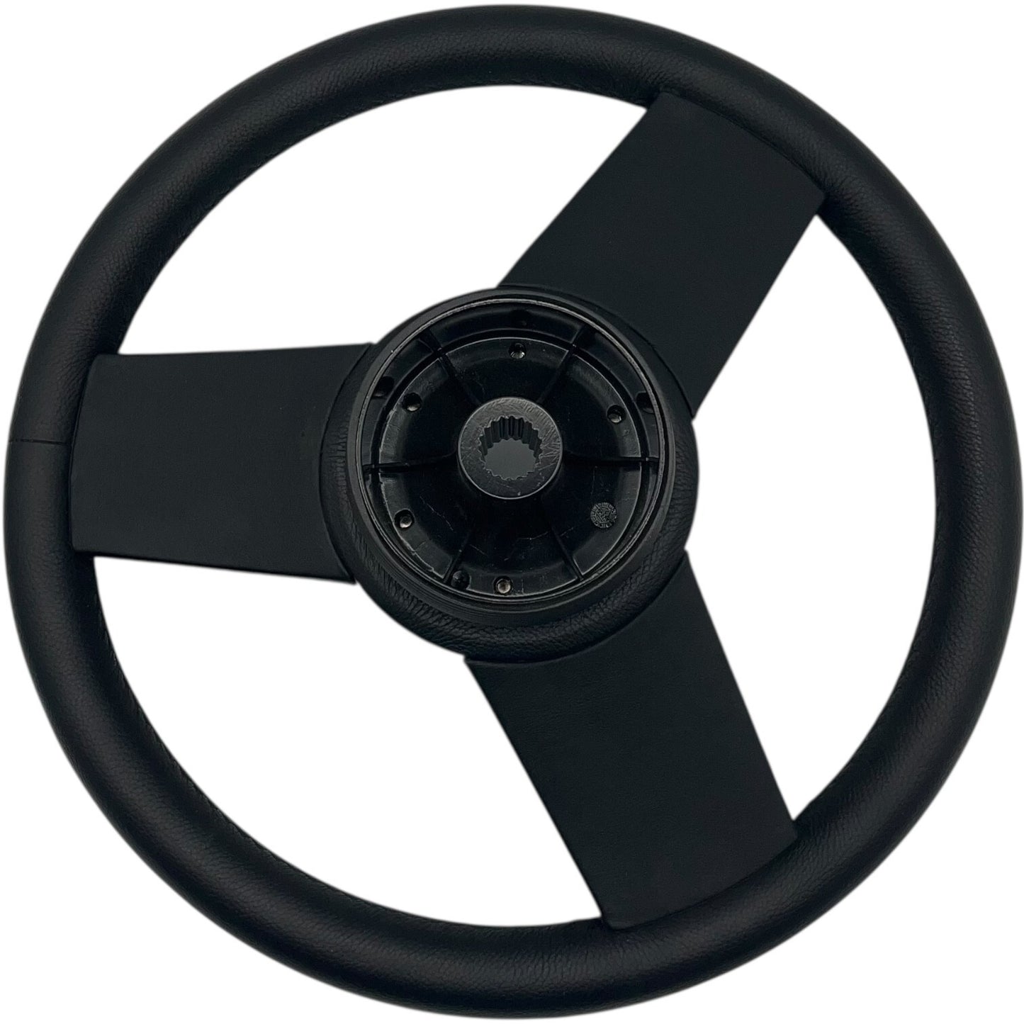 Gussi Italia Marine Steering Wheel Stainless Steel Spoke Soft Touch Rim | Malibu