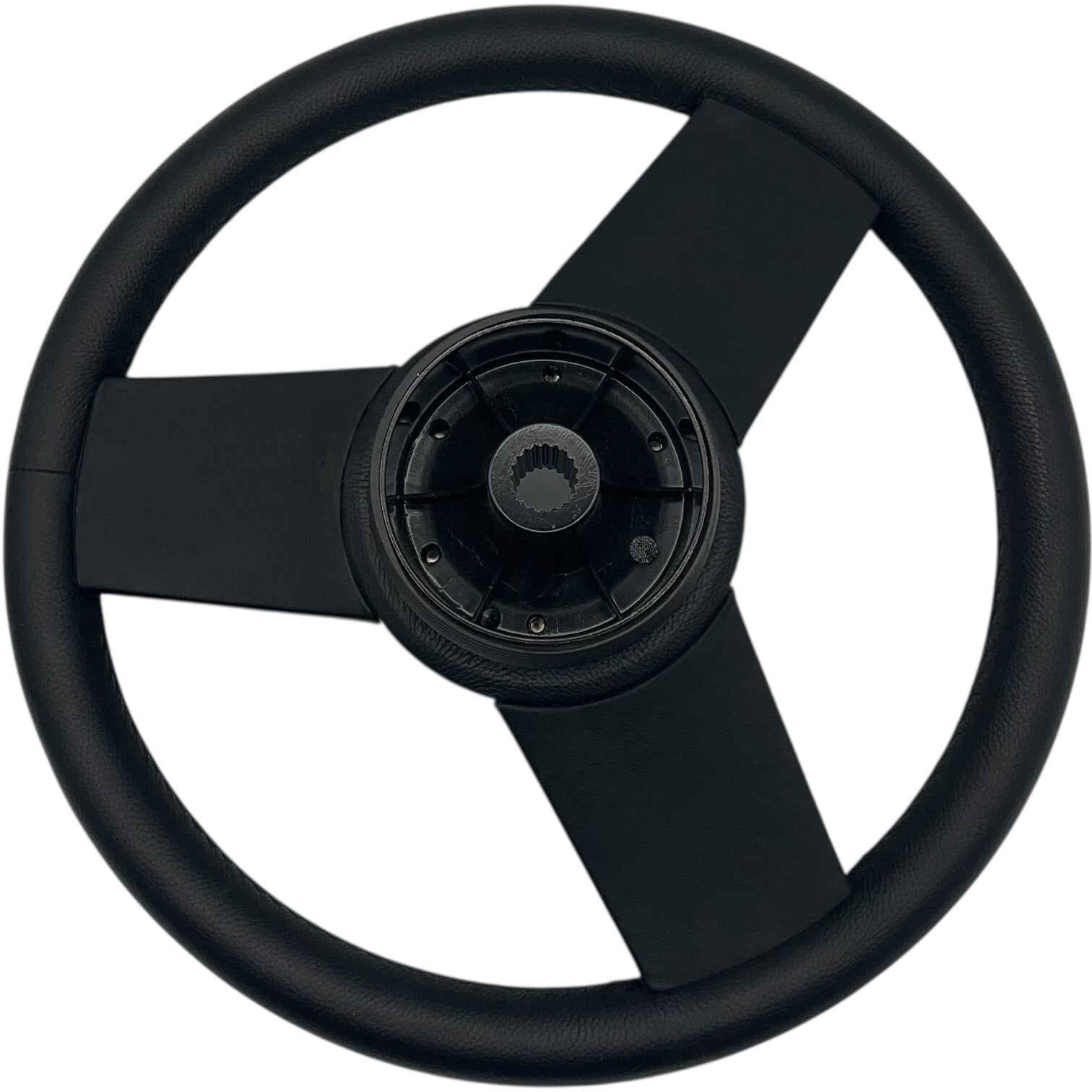 Gussi Italia Marine Steering Wheel Stainless Steel Spoke Soft Touch Rim | Malibu