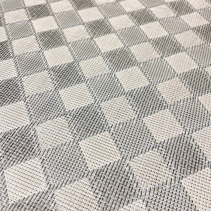 Woven Vinyl Flooring | Checkers - C-80043561 | 7'6" X 14'