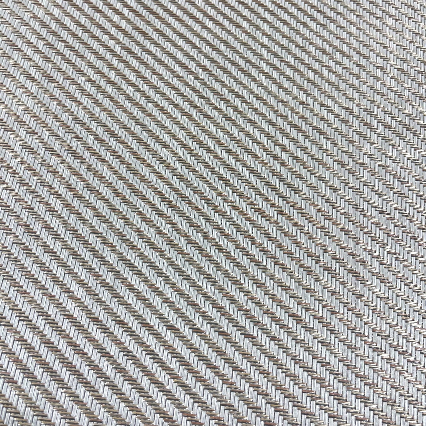 Woven Vinyl Flooring | Twill - Caribou | 8'6" W | Choose Your Length