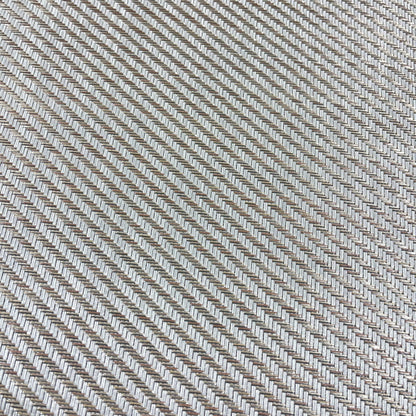 Woven Vinyl Flooring | Twill - Caribou | 8'6" W | Choose Your Length