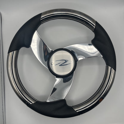 Model M533 Boat Steering Wheel Polished Alum Spoke | Regal