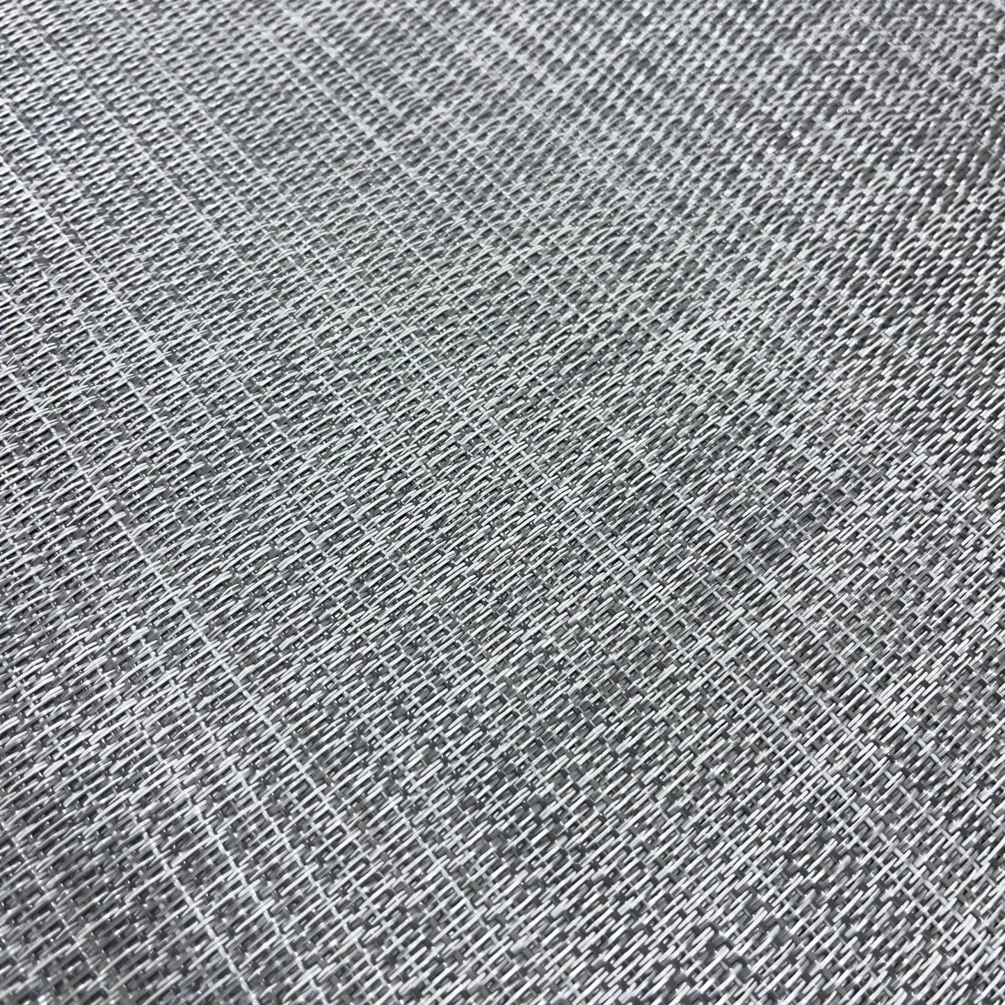 Woven Vinyl Flooring | Ozark 2 - Apollo Grey | 8'6" Width | Choose Your Length
