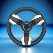 Collina Boat Steering Wheel Brushed Inserts - Keyed ONLY