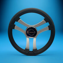 Benaco Boat Steering Wheel Brushed Aluminum Spokes | Stabicraft