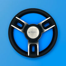 Gussi Italia Black Model 702 Steering Wheel | Gussi Italia
