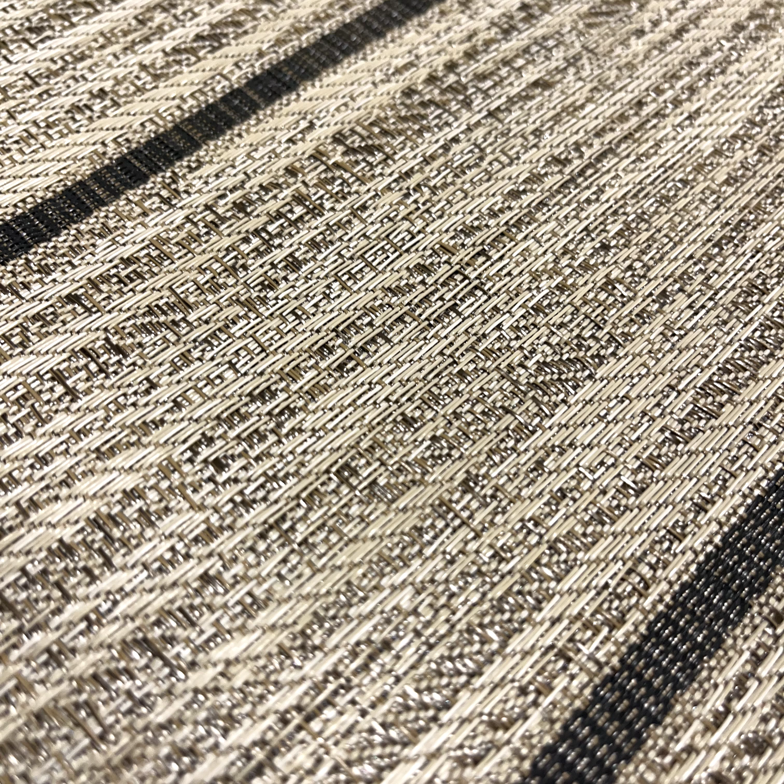 Woven Vinyl Flooring | Arcadia Teak - Ginger | 8'6" Width | Choose Your Length