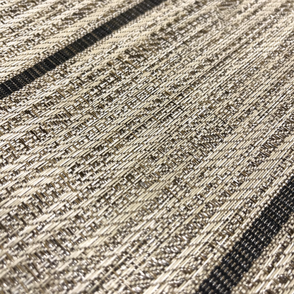 Woven Vinyl Flooring | Arcadia Teak - Ginger | 8'6" Width | Choose Your Length