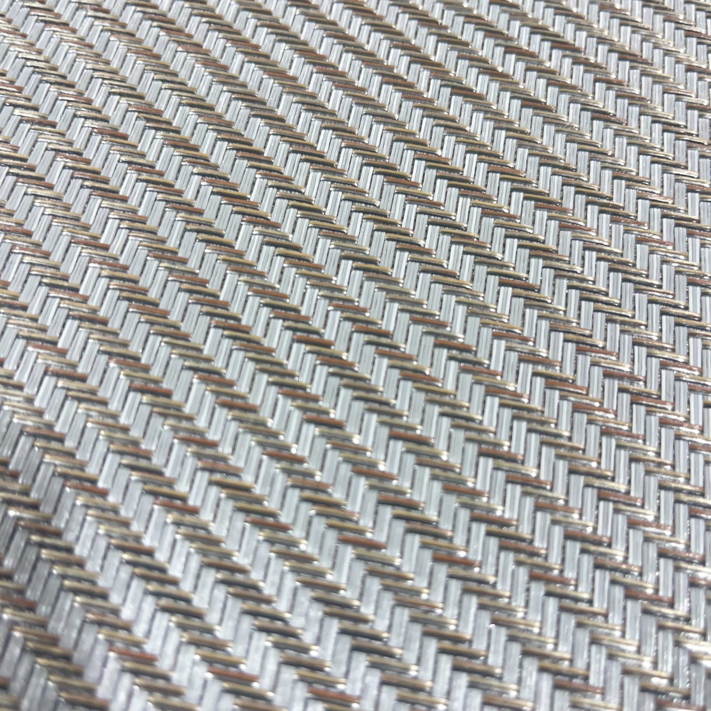 Woven Vinyl Flooring | Twill - Caribou | 8'6" W | Choose Your Length